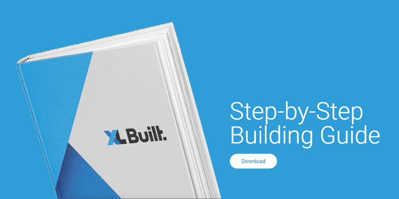 Step By Step Building Guide book blue
