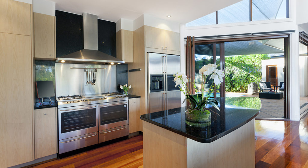 modern kitchen extension