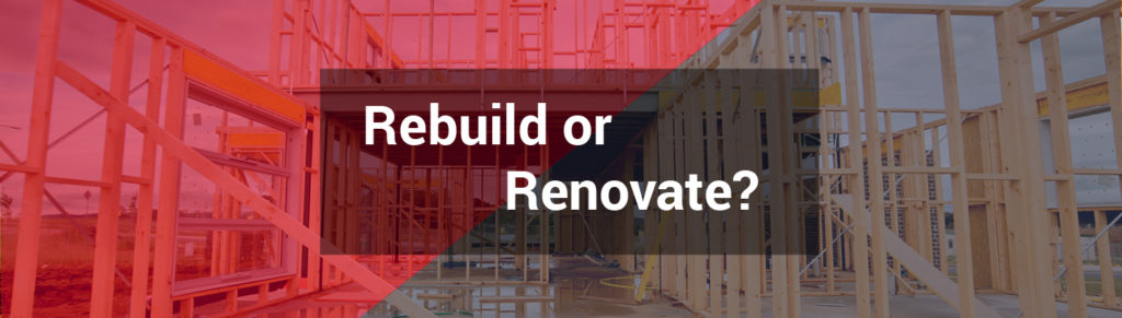 Knock Down Rebuild or Renovate article